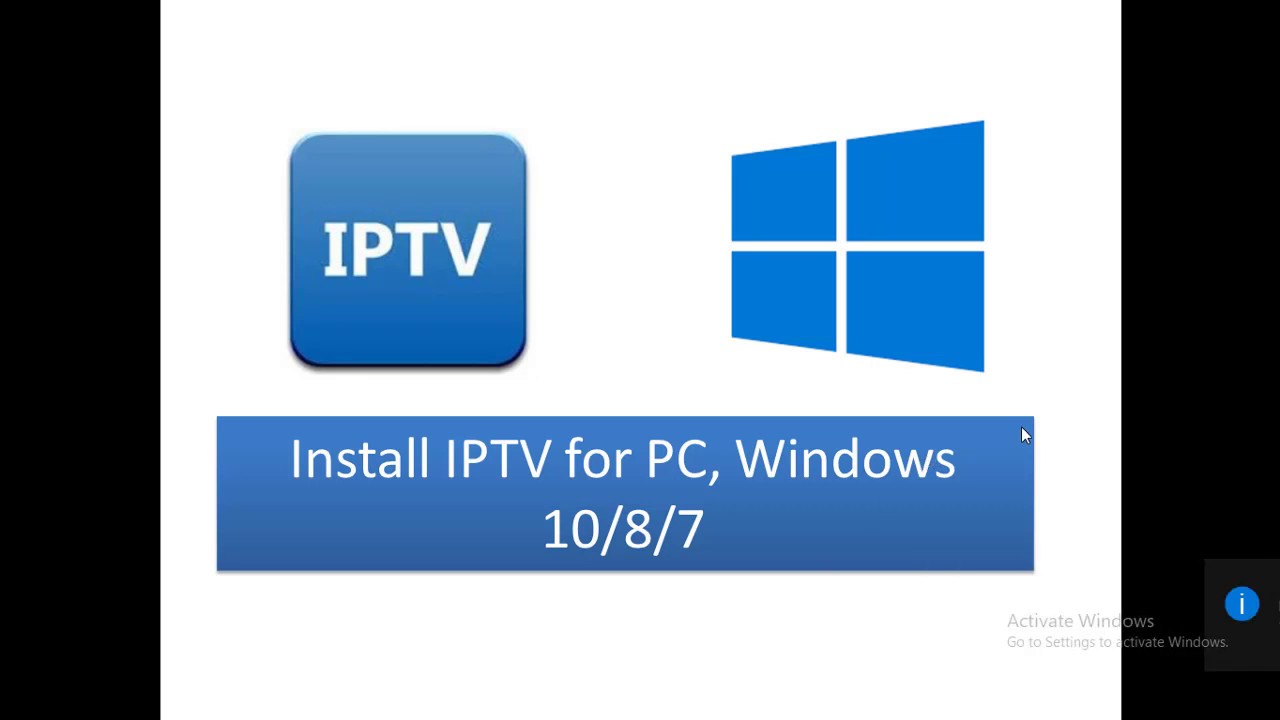 iptv for windows 10
